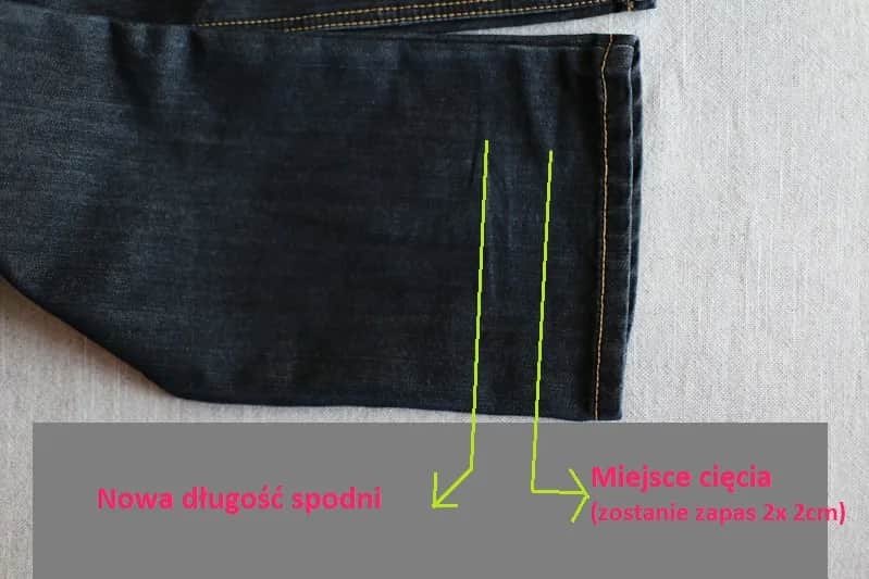 Jak skrócić spodnie: proste metody na idealną długość bez szycia